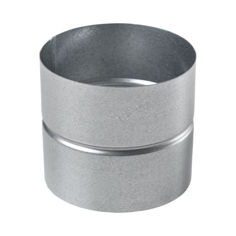 STIEBEL ELTRON Muffe DN 125, Stahlblech verzinkt, 159299