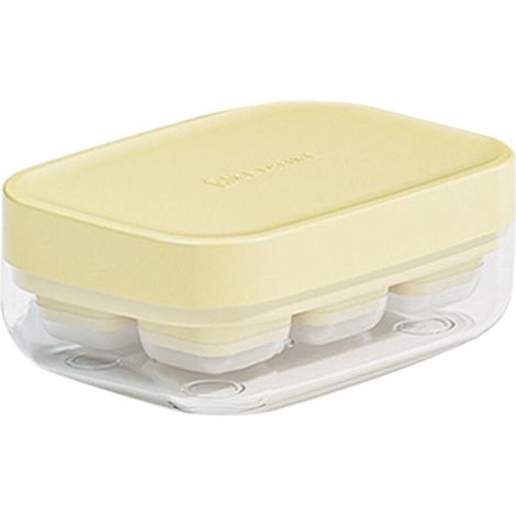 Moule à glaçons en plastique mignon en forme de personnage pour décoration de gâteau, chocolat et thé au lait (1/5)