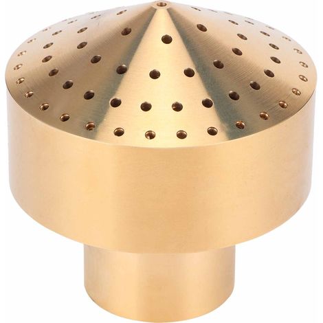 Ugello per fontana in ottone – filettatura femmina – G1 32mm – decorazione architettonica e paesaggistica