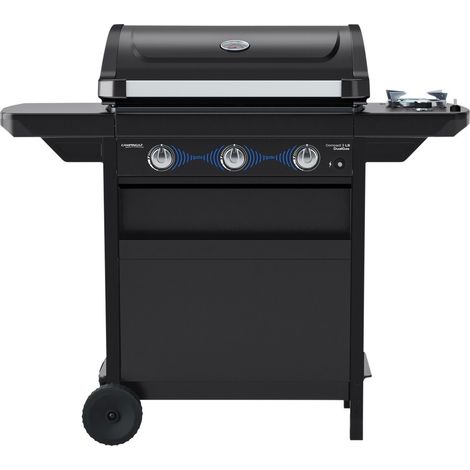Barbecue Compact 3 LS dualgas