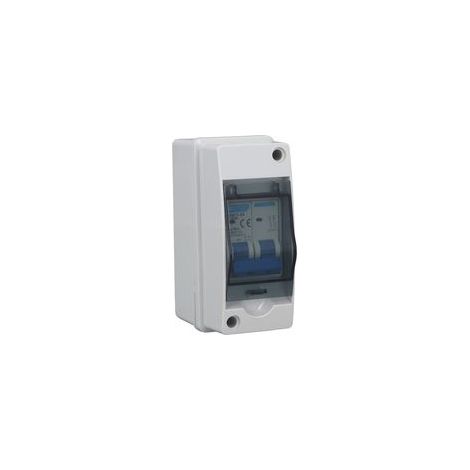 Disjoncteur MCB PV, boîtier de raccordement, interrupteur sectionneur étanche 1000 V CC 20 A avec boîte de distribution (1/5)