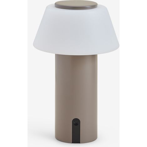 Lampada da tavolo LED wireless per esterni in ferro Socotra SKLUM (1/5)