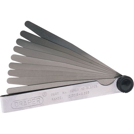 Draper 36174 Imperiale AF Precision Caliper Set (0–10 cm, 100 mm Length, 10 Pieces, Blue) (1/5)