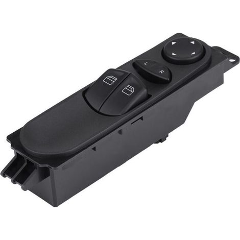 Interrupteur Commande Fenêtre Conducteur Alimentation Voiture Compatible Mercedes Vito 2003 2014 W639 (1/4)