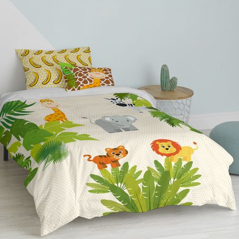 Ensemble Wild Nordic 2 pièces 140x200 cm (Lit 80) (1/5)