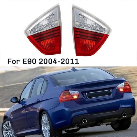 Paar innere Rückleuchten/Bremsleuchten für 3er BMW E90