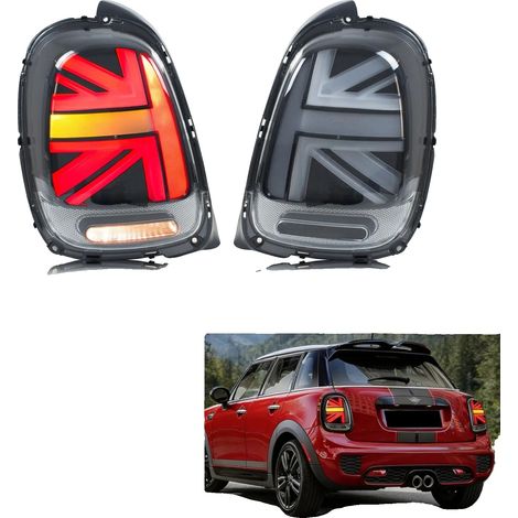 Fanali posteriori a LED, tensione 12V, potenza 35W, 3400LM lumen, per Mini Cooper F55 F56 F57, installazione Plug and Play (1/5)