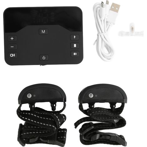 Clôture électrique sans fil pour chiens 2 en 1, sûre, stable, étanche IP67, système de collier de dressage rechargeable. (1/5)