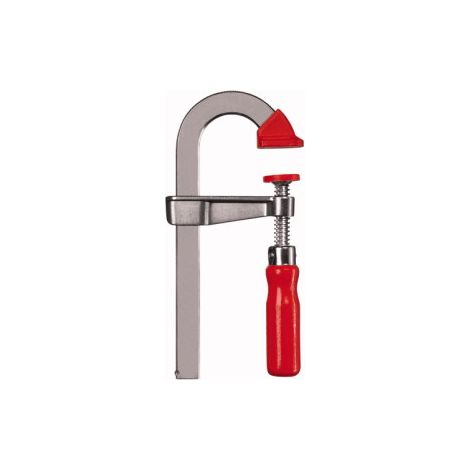 Bessey LMU 150/50 Morsa leggera in acciaio nero