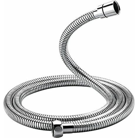 Universal shower hose (1.5M), anti-twist and anti-kink shower hose, stainless steel/chrome (1/5)