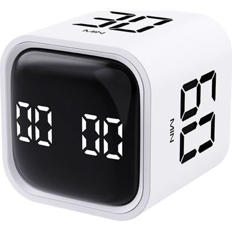 Pomodoro Timer - Digital Rotating Timer - Egg Timer – (1/5)
