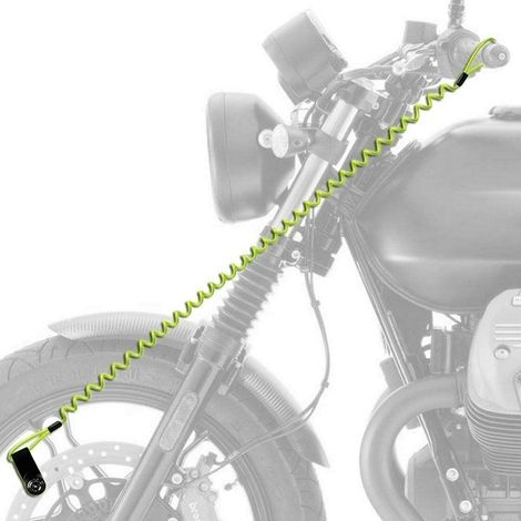 Dunlop 5 mm Scheibenbremsen-Vorhängeschloss, verschiedene Farben/Modelle (1/3)