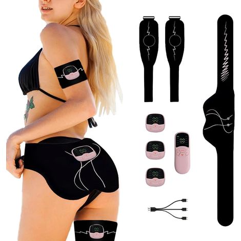 Electrostimulateur Musculaire Fessier, Électronique Hanche Toner