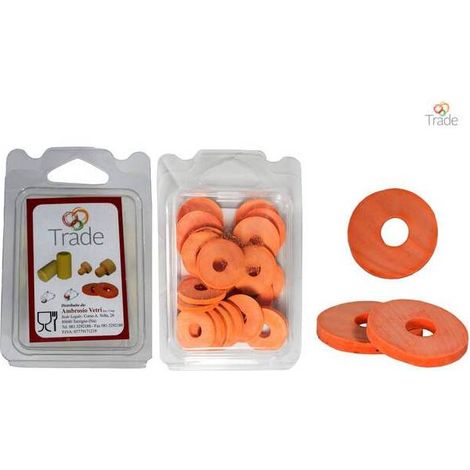 GUARNIZIONE P/TAPPO ERMETICO 20 PZ