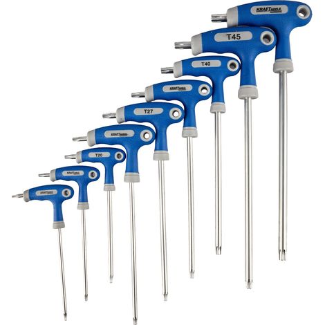 Jeu de 9 clés Torx KD10247 (1/5)