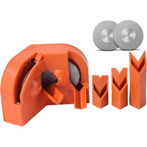 Affûteur de forets 2 à 16 mm avec meules, utilisez un affûteur pour tous les, outil meuleuse électrique multi-usage affûter les en métal et bois, atelier dom - (1/5)