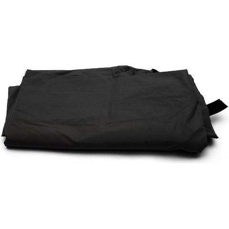 Universelle Dachschaukel als Ersatz für Garten, Terrasse oder Veranda, 2-3 Sitze, 191 x 120 cm – Schwarz