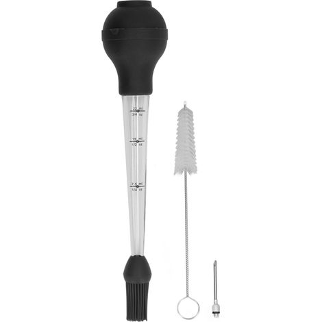 à sauce pour dinde avec pinceau tube à assaisonnement pour