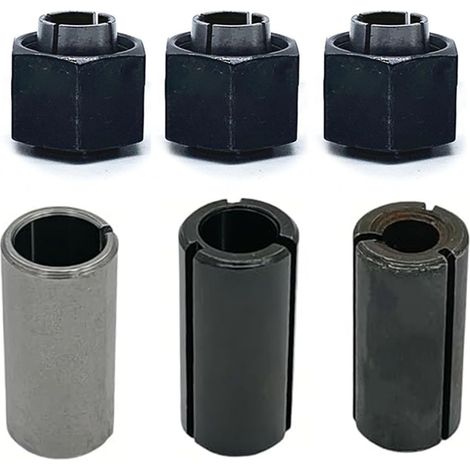 Ensemble de bagues serrage et d'écrous DW616 DW618 DW621, 35,6 cm, 30,5 12 mm avec réducteurs 6 8 - (1/5)