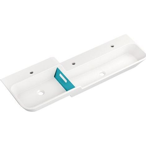 HEWI 950.12.301 Lavabo 1400 mm, cuve supérieure gauche (1/3)
