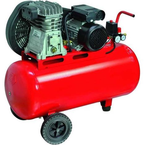 Compresor de 100 litros - 2 Hp - 2 cilindros