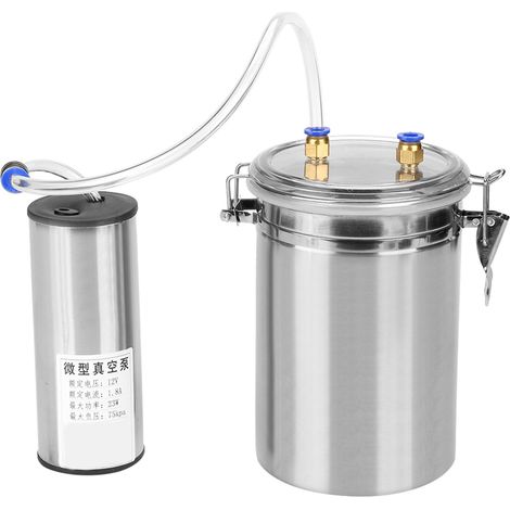 Machine à traire électrique portable 2L en acier inoxydable pour brebis (1/5)