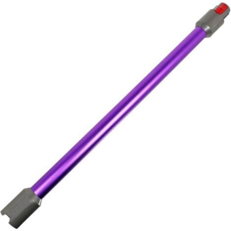 Packung mit 1 Verlängerungsrohr für Dyson V7 V8 V10 V11 V15 SV10 SV11 SV12 SV14 Staubsauger (Lila) (1/5)