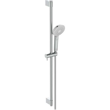 Brause-Set Ideal Standard Idealrain Evo 900 mm, 3 Strahlarten, Ø 110 mm, chrom - B2237AA (1/5)
