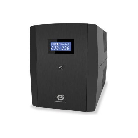 Conceptronic ZEUS03E Unterbrechungsfreie Stromversorgung (USV) Line-Interaktiv 1,2 kVA 720 W 6 AC-Ausgänge