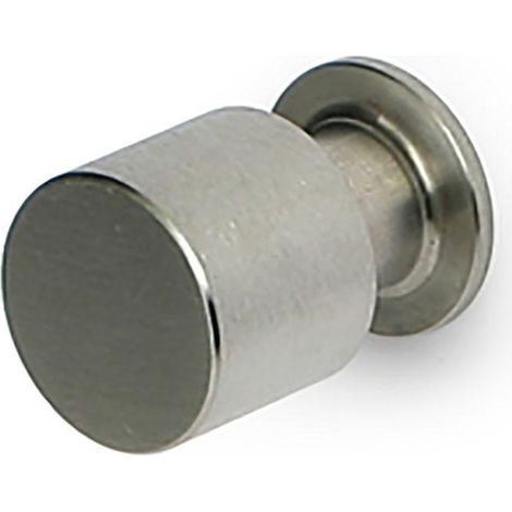 HERRAJES ALK pomo acero inoxidable rocine ø25mm , 0UNIDADES (1/2)