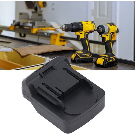 Batterieadapter für PARKSIDE X20V TEAM Lithium-Akkus zur Umwandlung in Makita BL1815 BL1820 BL1830 18V Lithium-Akkus. (1/5)