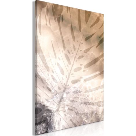 Quadro - Amber Monstera (1 Part) Vertical - 80x120 (1/4)