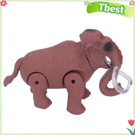 Tbest Jouets électriques pour animaux Jouets d'animaux électriques avec sons et jouets jouet NY009‑B, nécessite 3 piles AA (1/5)