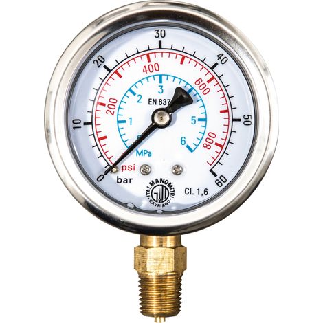 Manometer, 60 bar 115140