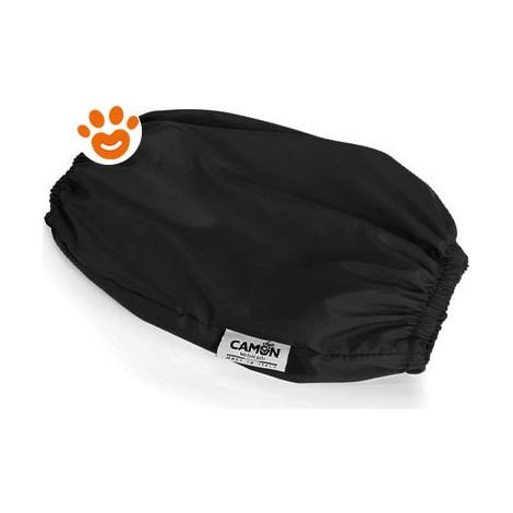 Camon Paraorecchie per Cani - Nero - Accessori