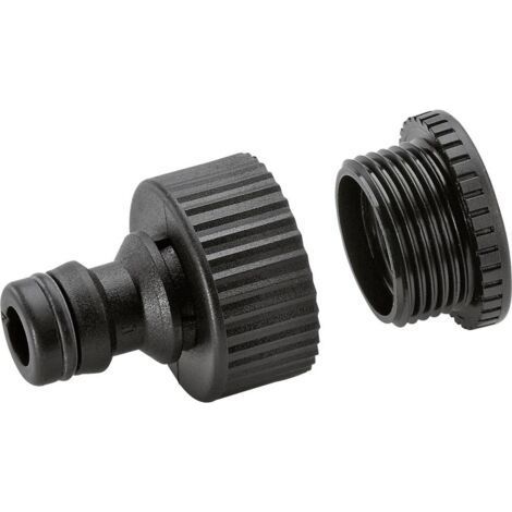Buse turbo pour nettoyeur haute pression, buse rotative et 7 pointes, raccord rapide 1/4', 4000 Psi, Noir, (406689), kit jet pour nettoyeur haute pression, rotabuse haute pression (1/5)