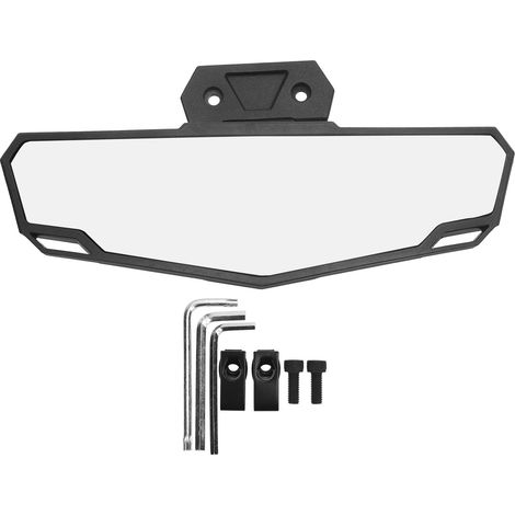 Rétroviseur central UTV incassable, élimine les angles morts, remplacement pour Polaris RZR Pro XP R Turbo 4 2020 à 2024 (1/5)