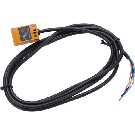 Capteur inductif - Distance détection 5mm Tension 10 30VDC - Détection de métal - NPN (1/5)