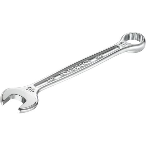 FACOM Llaves combinadas cabeza de horquilla 13 mm OGV 12 planos - 440.13