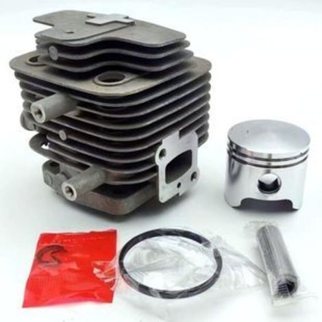 Cylindre complet compatible avec débroussailleuse Maruyama AE420, BC420, BC420H, BC420HE, BC420H-RS (1/2)