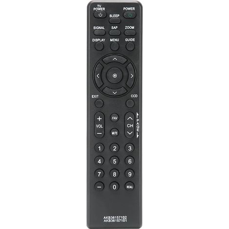 Télécommande de Remplacement Noire Compatible DTT900 DTT901 LSX300 LSX3004DM (1/5)