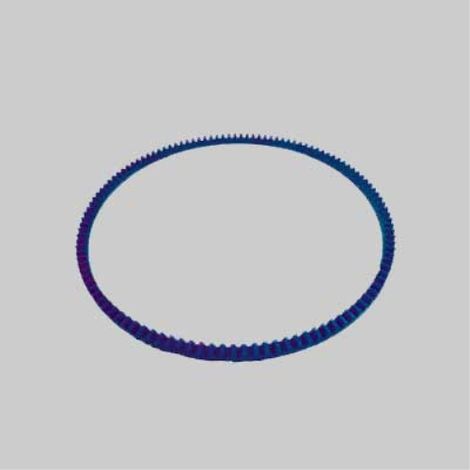 Cremagliera di ricambio per betoniera elettrica ideal star per codice 3123604 - ø 70 cm IDEAL STAR (1/2)