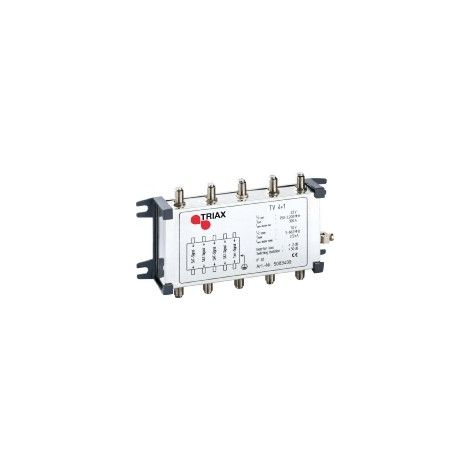 Decoder triax 389056 Schutz 4 Satelliten terrestrisch