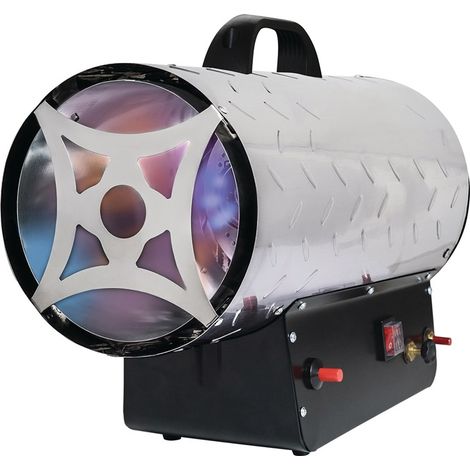 Appareil de chauffage au gaz HGH 30000 / 5 R inox 33 kW 1000 m³/h 70 W ROWI (1/2)