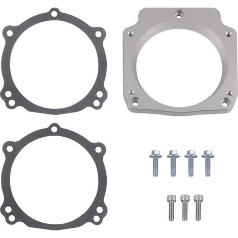 Passend für LS 92 mm 3-Loch-Ansaugkrümmer auf 102 mm 4-Loch-LS1-LKW-Adapter-Drosselklappengehäusedichtung (1/4)
