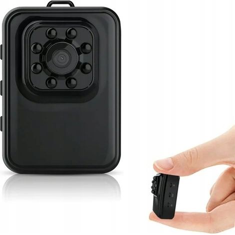 MINI TELECAMERA MAGNETICA A INFRAROSSI ALIMENTATA A BATTERIA PER MONITORAGGIO FULL HD 1080P