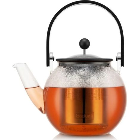 Théière à piston 1l - Bodum - 12266-01 (1/2)