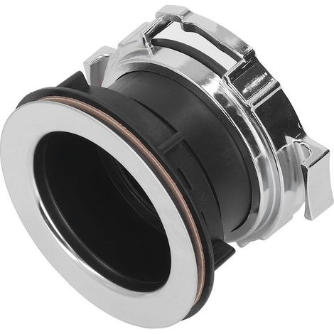 Kit de bride de remplacement pour broyeur d'évier 114 mm avec pare-éclaboussures, en acier inoxydable.