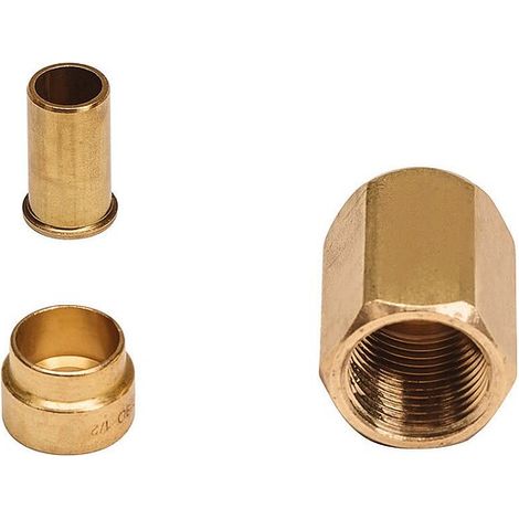Vaillant SAE Schraubverbinder 5/8 Zoll 10 St. für climaVAIR, aroTHERM Split, 0020252881