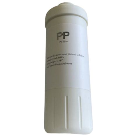 Cartouche de filtration 5 microns osmoseur E50 (1/2)